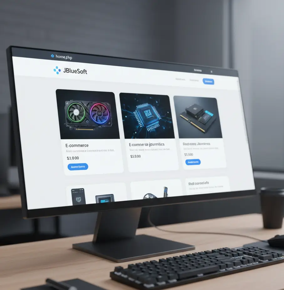 E-commerce JBlueSoft